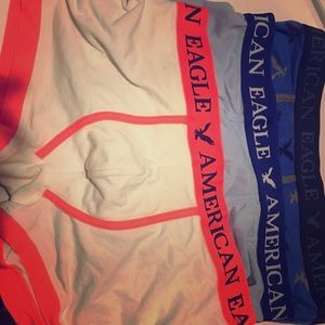 American Eagle underwear.
